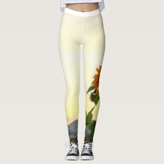 Leggings garras de girasol