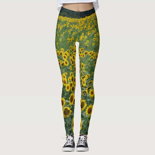 Leggings garras de girasol (Anverso)