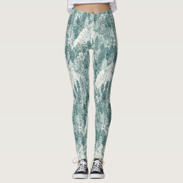 Leggings garras de jade de árboles NC