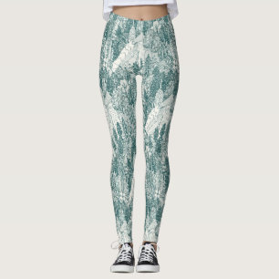 Leggings garras de jade de árboles NC