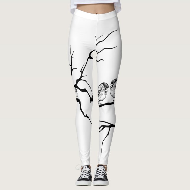 Leggings garras de pájaros (Anverso)