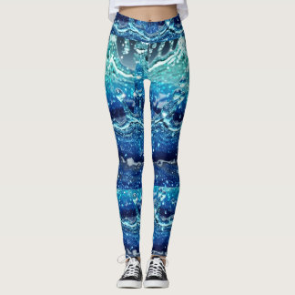 Leggings garras de salpicadura de agua