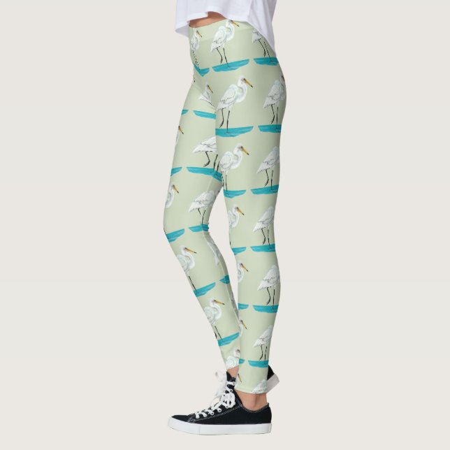 Leggings Garza blanca (Izquierda)