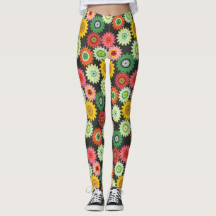 Leggings Gases con patrones