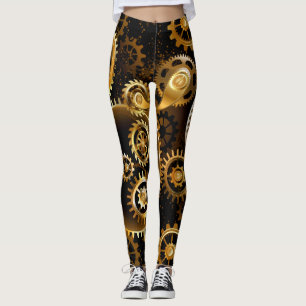 Leggings Gases de bronce de vapor sin soldadura
