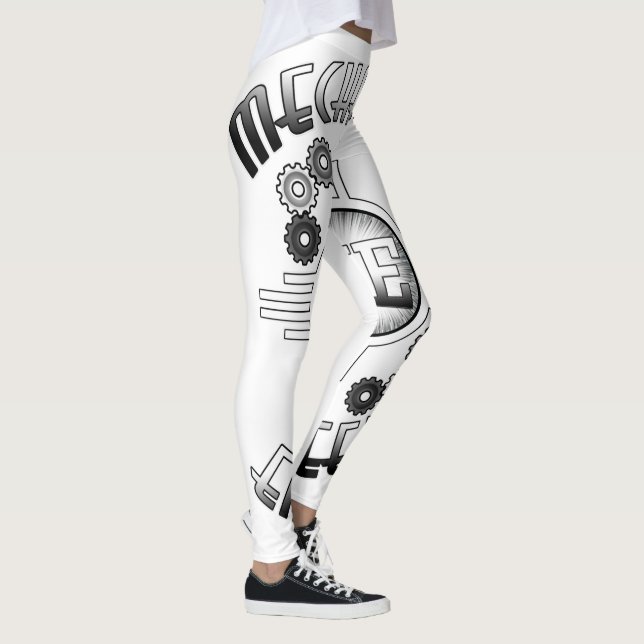 Leggings Gases de ingeniero mecánico (Derecha)