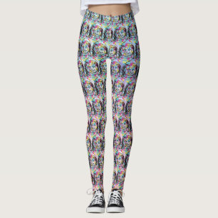 Leggings Gata Astronauta