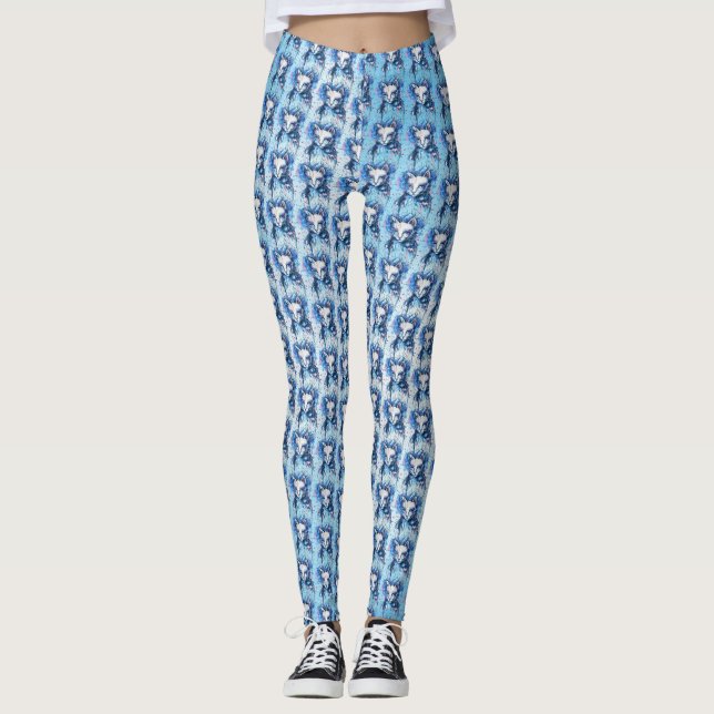 Leggings Gatita (Anverso)