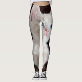 Leggings Gatito Blanco Vulnerable