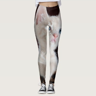 Leggings Gatito Blanco Vulnerable