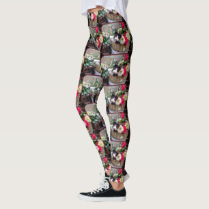 Leggings Gatito en una cesta
