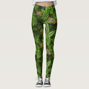 Leggings Gatitos de la jungla