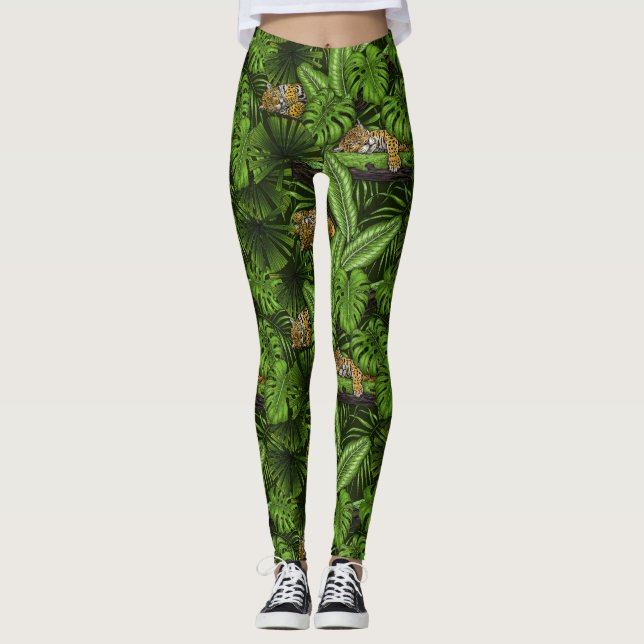 Leggings Gatitos de la jungla (Anverso)