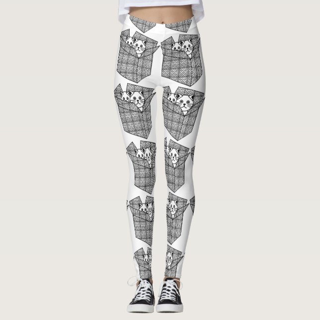 Leggings Gatitos en una caja Thunder_Cove (Anverso)