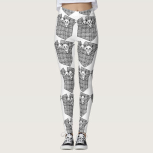 Leggings Gatitos en una caja trueno