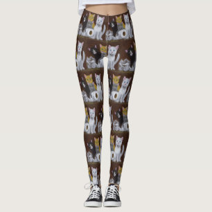 Leggings Gatitos juguetones