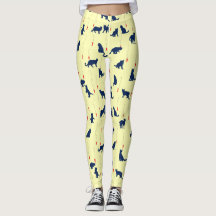 Gatitos lindos azules y peces rojos