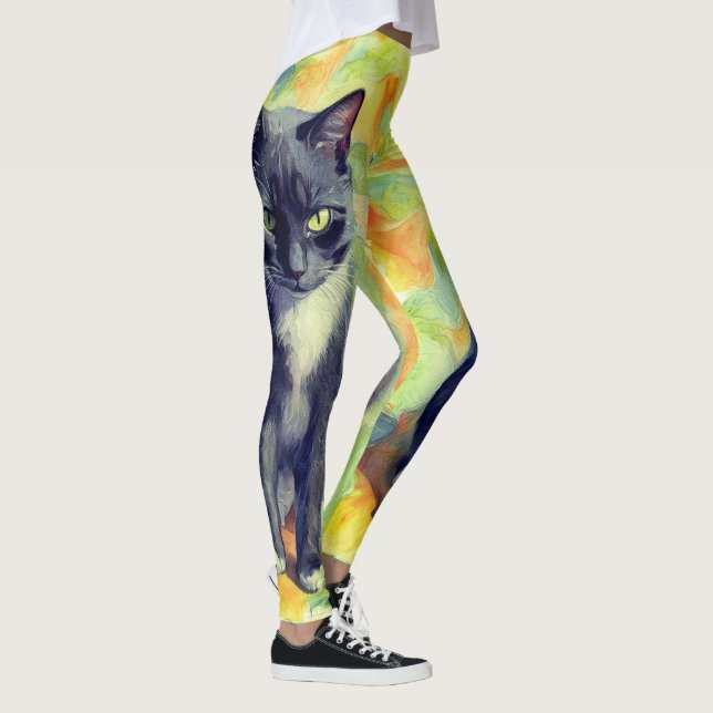 Leggings Gato (Derecha)