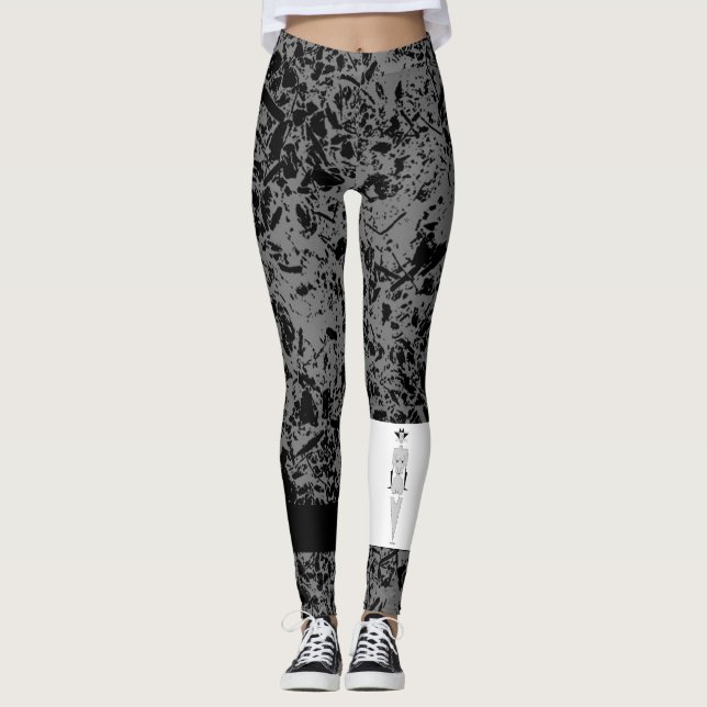 Leggings Gato (Anverso)