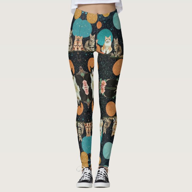 Leggings Gato (Anverso)