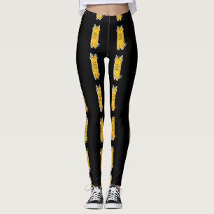 Leggings Gato Adorable con Calidez de Bigotes Diseño Minima