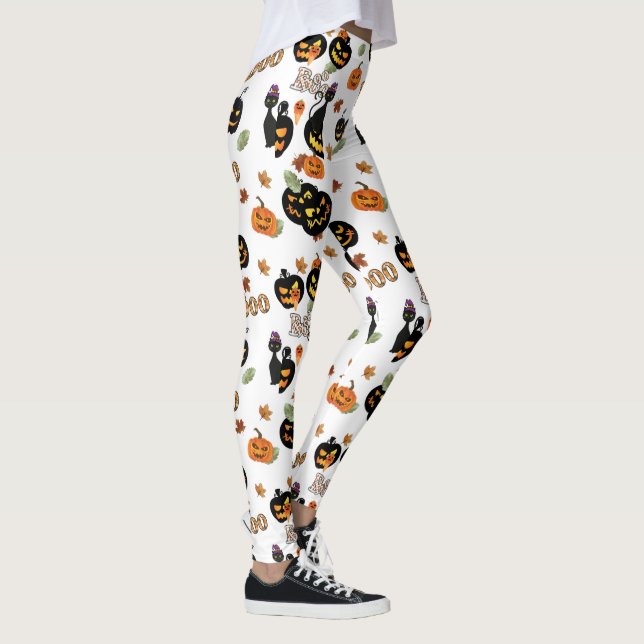 Leggings Gato Boo Halloween (Derecha)