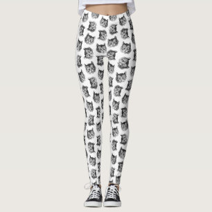Leggings Gato de Cheshire de Alicia en el PERSONALIZADO de