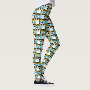 Leggings Gato de Guay divertido