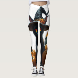 Leggings Gato de Halloween