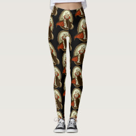 Leggings Gato de Halloween, Conde Catula