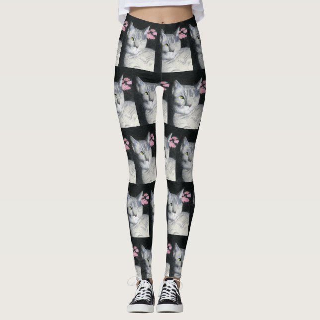 Leggings Gato de tabla (Anverso)
