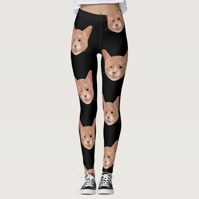 Leggings Gato especial Kiki (Anverso)