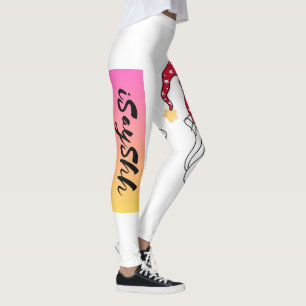 Leggings gato gracioso, ¿quién apagó la luz?