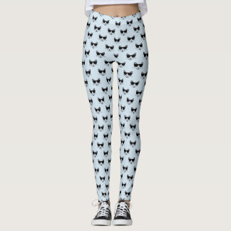 Leggings Gato Guay con gafas de sol