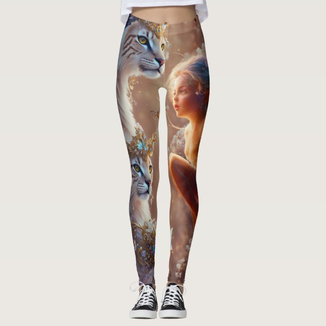 Leggings Gato jodido (Anverso)