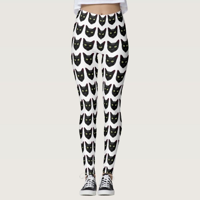 LEGGINGS GATO NEGRO (Anverso)