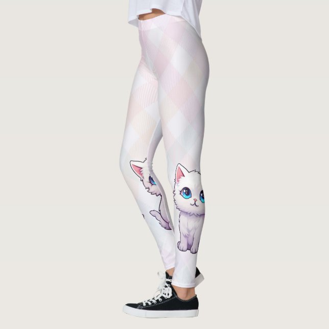 Leggings Gato rosado (Izquierda)