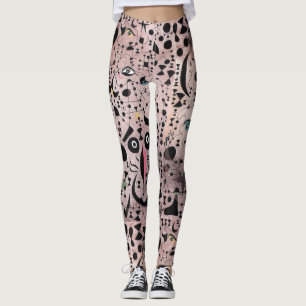 Leggings Gato sonriente