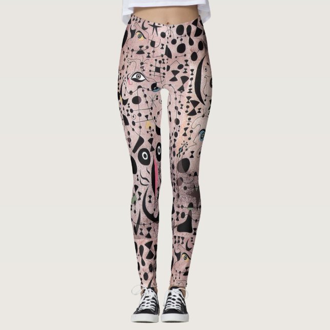 Leggings Gato sonriente (Anverso)