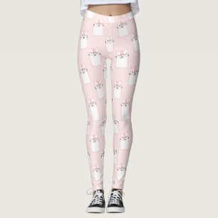 Leggings Gato sonriente