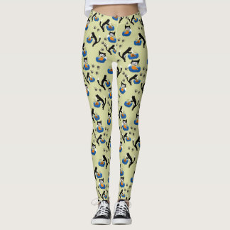 Leggings Gato y un pezón