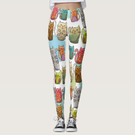 Leggings ¡Gatos!