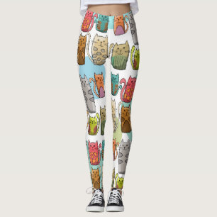 Leggings ¡Gatos!