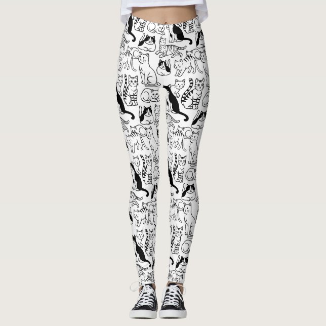 Leggings Gatos (Anverso)