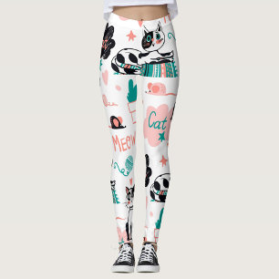 Leggings Gatos