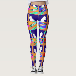 Leggings Gatos blancos en Windows