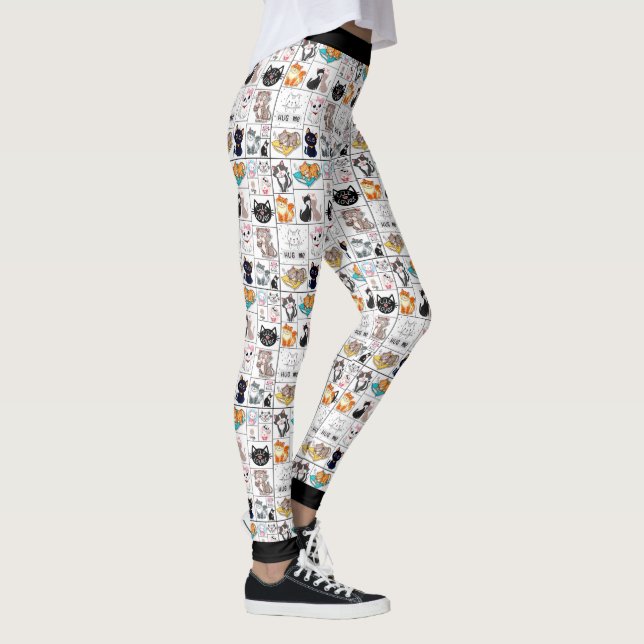 Leggings Gatos cortos (Derecha)