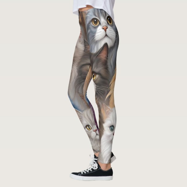 Leggings Gatos cortos (Izquierda)