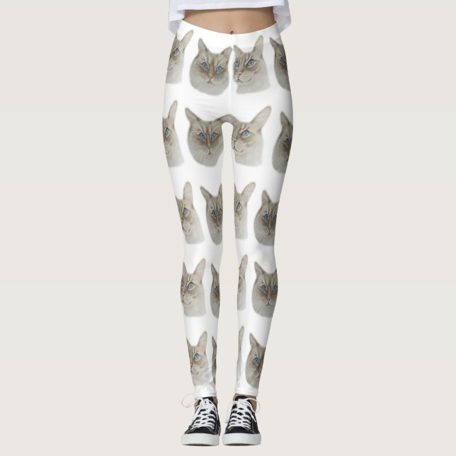 Leggings Gatos de Ragdoll (Anverso)