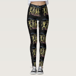 Leggings Gatos del zombi